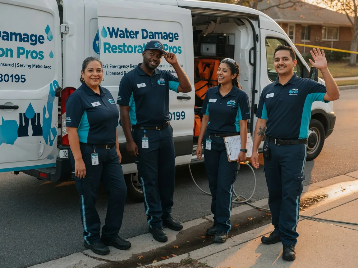 Water Damage Restoration company in Beulah, WY