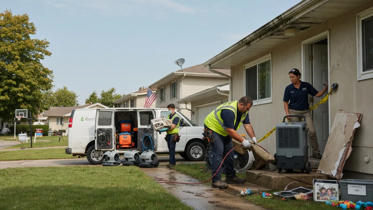 Water Damage Restoration in Beulah, WY near me